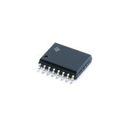 1 pcs : ISOW7843FDWE - Digital Isolators Quad-channel, 1/3, reinforced digital isolator with integrated power 16-SOIC -40 to 125