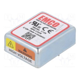 1 pcs x XP POWER - C12N - Converter: DC/DC, 1W, Uin: 11.5÷16V, Uout: 0÷-1.25kVDC, Iout: 1mA