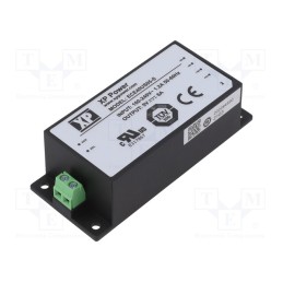 1 pcs x XP POWER - C12 - Converter: DC/DC, 1W, Uin: 11.5÷16V, Uout: 0÷1.25kVDC, Iout: 1mA