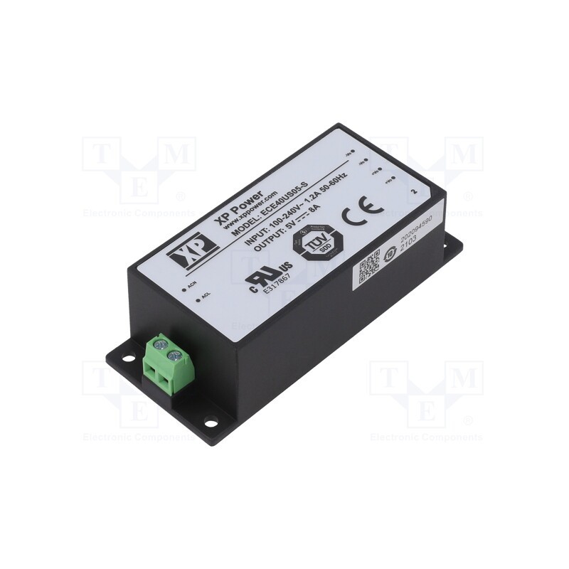 1 pcs x XP POWER - C12 - Converter: DC/DC, 1W, Uin: 11.5÷16V, Uout: 0÷1.25kVDC, Iout: 1mA