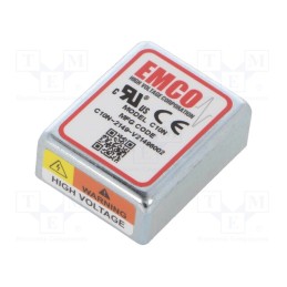 1 pcs x XP POWER - C10N - Converter: DC/DC, 1W, Uin: 11.5÷16V, Uout: 0÷-1kVDC, Iout: 1mA, THT, C