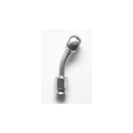 Brake pipe end 10mm 30 degrees b16215k