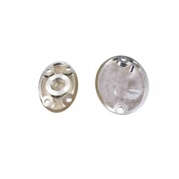 Oval ignition cover cap atv 110 125 set horizontal engine with markings