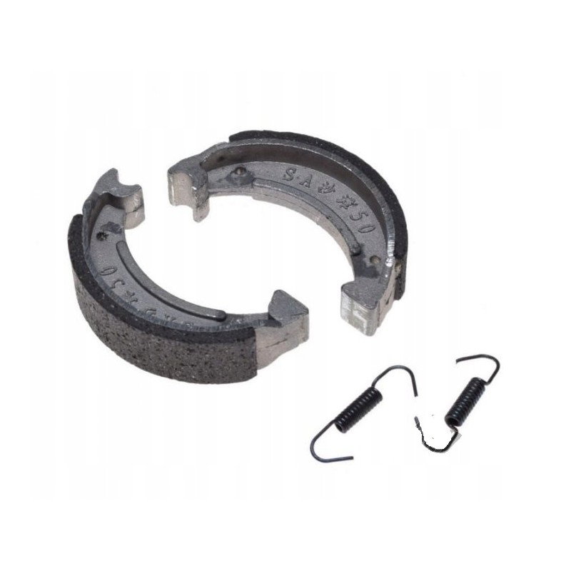 Atv 150 200 bashan drum brake shoes