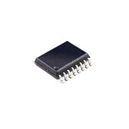 1 pcs : ISO7840DWW - Digital Isolators Highest isolation rating, quad-channel, 4/0, reinforced digital isolator 16-SOIC -55 to 1
