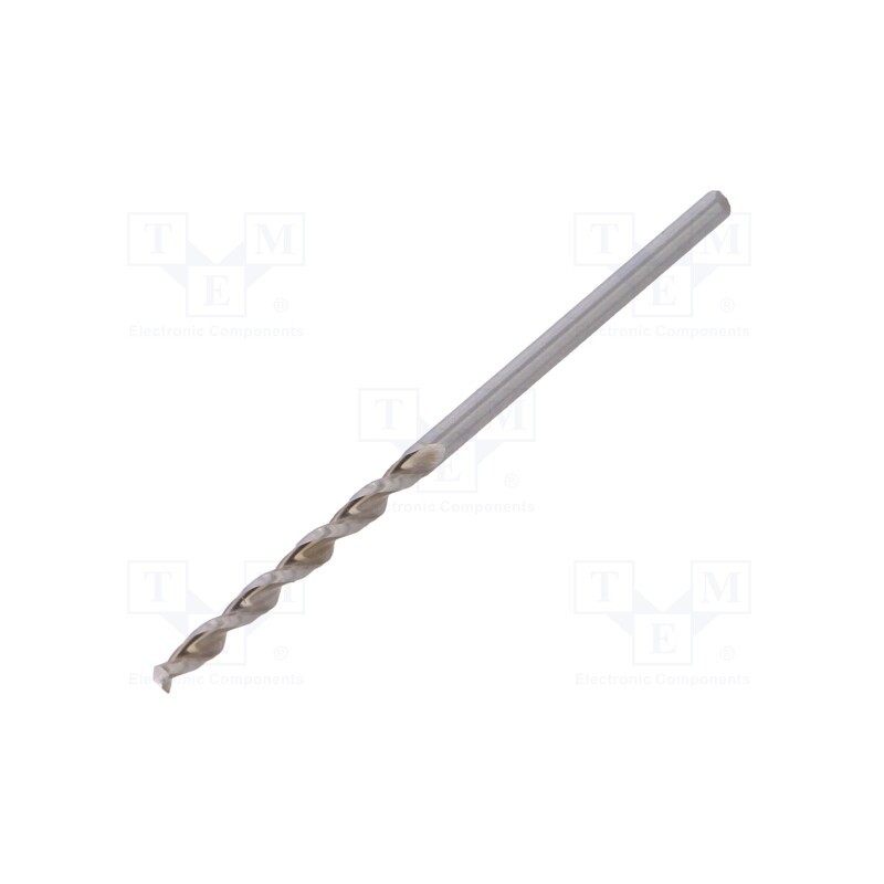 1 pcs x ALPEN-MAYKESTAG - 61100170100 - Drill bit, for metal, Ø: 1.7mm, L: 43mm, Working part len: 20mm