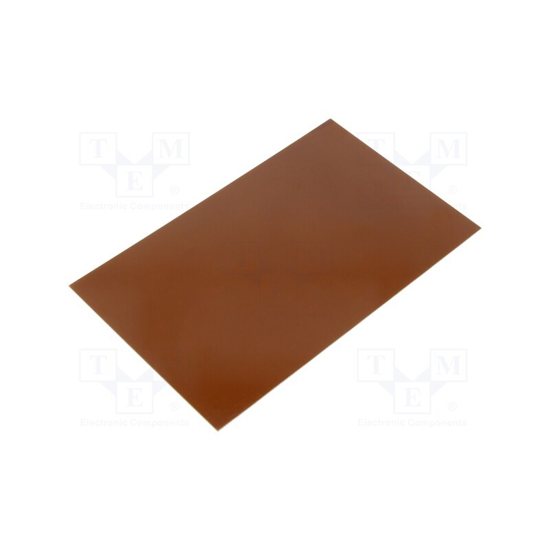 1 pcs x BUNGARD - 1.20103E+38 - Laminate, FR4,epoxy resin, 0.5mm, L: 160mm, W: 100mm