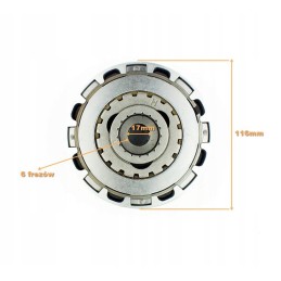 Clutch set atv 110 125cc quad cross