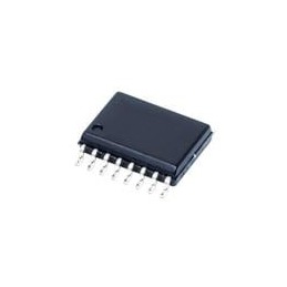 1 pcs : ISO7330CQDWQ1 - Digital Isolators Automotive, low-power, triple-channel, 3/0, 25-Mbps digital isolator 16-SOIC -40 to 12