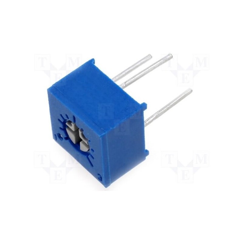 2 pcs x VISHAY - T73YP503KT20 - Potentiometer: mounting, single turn,horizontal, 50kΩ, 500mW