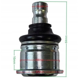 Lower wishbone kingpin front cf moto 450 500 520 550 600 625 800