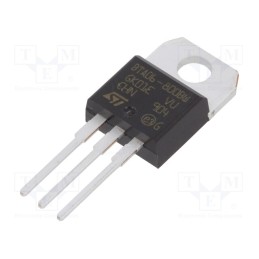 1 pcs x STMicroelectronics - BTA06-800BWRG - Triac, 800V, 6A, TO220ABIns, Igt: 50mA, Snubberless™
