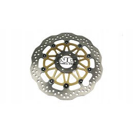 Honda motorcycle front brake disc