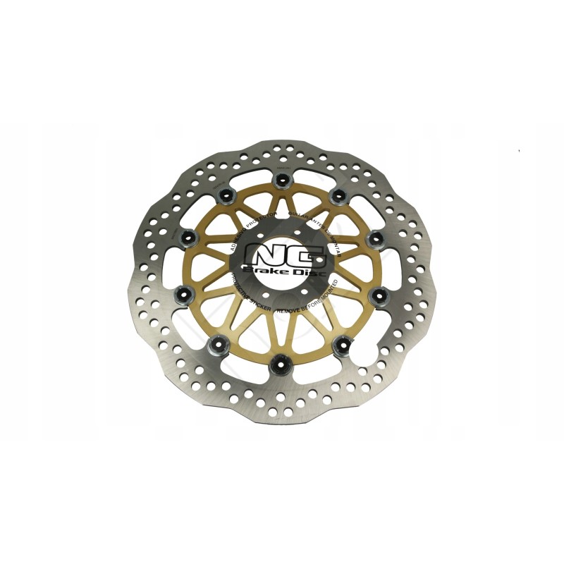 Honda motorcycle front brake disc