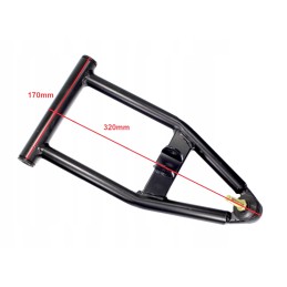 Complete front lower wishbone atv 125 quad atv 110
