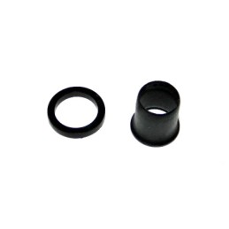 Cylinder oil channel bushing for quad bikes