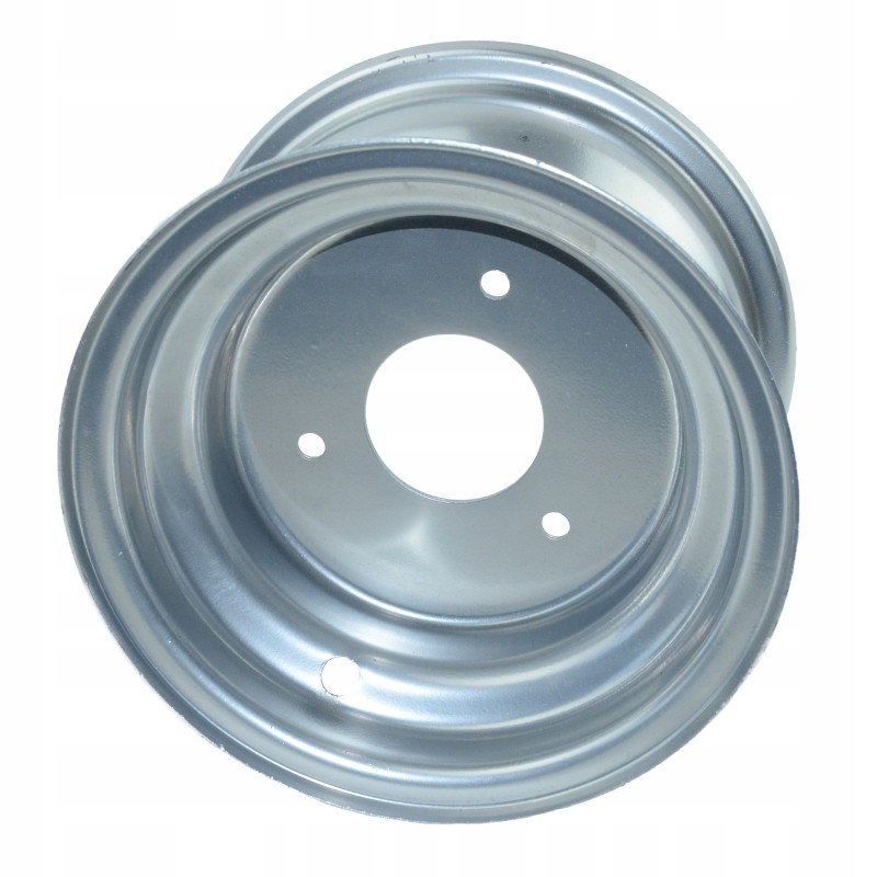 Steel rear rim atv 110 quad 7 inch mini rim