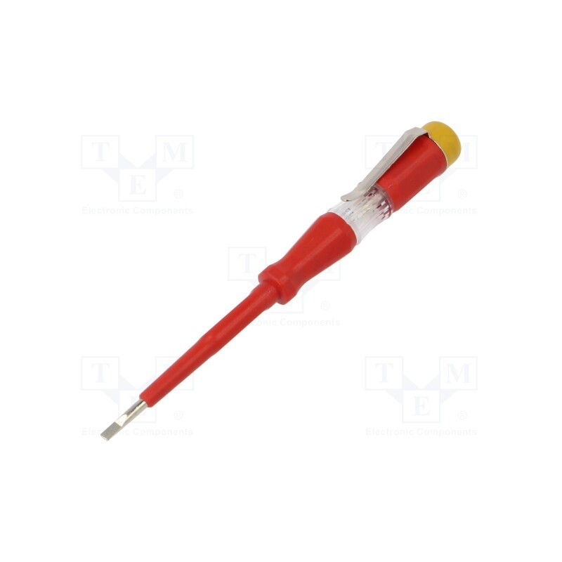 1 pcs x PROXXON - 22390 - Voltage tester, insulated, 3,0x0,5mm, Blade length: 60mm