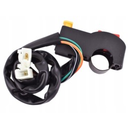 Cross 125 ignition switch for ATV quad handlebar