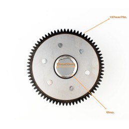 Clutch basket cb250cc 169 fmm atv cross 250 loncin