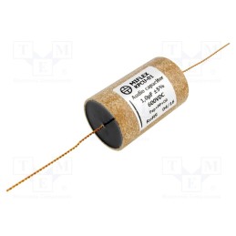 2 pcs x MIFLEX - KPCU01H510J - Capacitor: copper-polypropylene-paper, 1uF, 600VDC, ±5%, Ø44x70mm