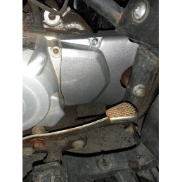 Sprocket cover atv 110 small silver horizontal engine with marking 139fmb 14