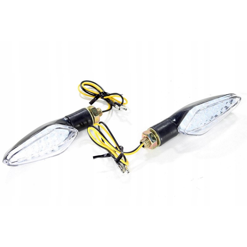 LED turn signal arrow flashers directions set