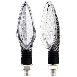 LED turn signal arrow flashers directions set