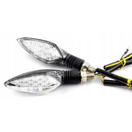 LED turn signal arrow flashers directions set