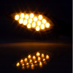 LED turn signal arrow flashers directions set