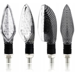 LED turn signal arrow flashers directions set