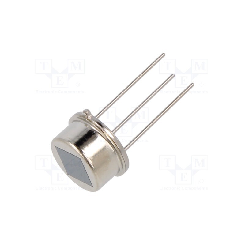 1 pcs x Murata Power Solutions - IRA-S510ST01 - Sensor: infrared, Usup: 2÷15VDC, PCB,THT, -40÷70°C, TO5