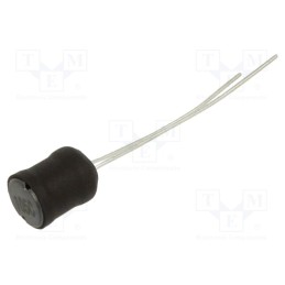 2 pcs x MURATA - 13R105C - Inductor: wire, THT, 1mH, 330mA, 2.1Ω, ±10%, Ø9.5x13.5mm, vertical