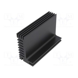 1 pcs x FISCHER ELEKTRONIK - SK 610 84 SA - Heatsink: extruded, TO220, black, L: 84mm, W: 55mm, H: 31mm, 5K/W