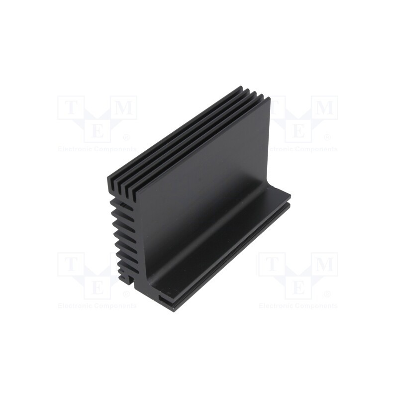 1 pcs x FISCHER ELEKTRONIK - SK 610 84 SA - Heatsink: extruded, TO220, black, L: 84mm, W: 55mm, H: 31mm, 5K/W