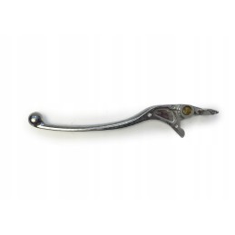Front brake lever, right, chrome disc