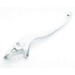 Front brake lever, right, chrome disc