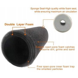 Air filter yamaha grizzly 660 2002 2008