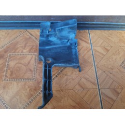 Cover filled with Arctic Cat 400 plastic