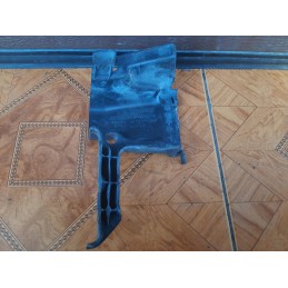 Cover filled with Arctic Cat 400 plastic