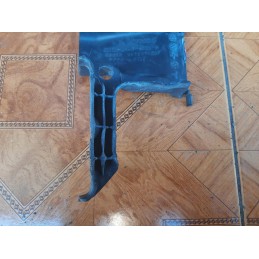 Cover filled with Arctic Cat 400 plastic