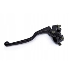 Clutch lever with clamp atv cross 110 125 quad