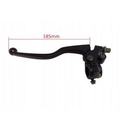 Clutch lever with clamp atv cross 110 125 quad