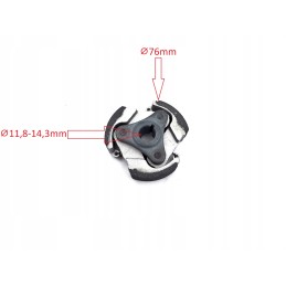 3-jaw clutch for quad cross pocket 50cc 2t