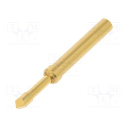 1 pcs x TEKON - TK37N.08.2,30.M.300.A - Test needle, Operational spring compression: 4.5mm, 3A, Ø: 2.3mm