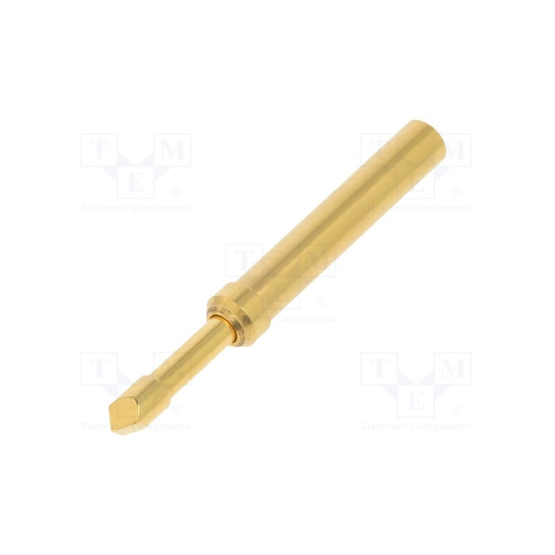 1 pcs x TEKON - TK37N.08.2,30.M.300.A - Test needle, Operational spring compression: 4.5mm, 3A, Ø: 2.3mm