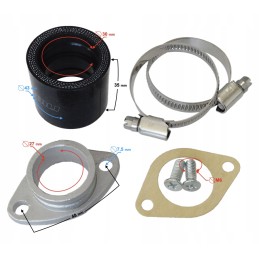 Nibbi CG carburetor suction nozzle 28mm