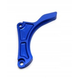 Aluminum chain guide yamaha yfz 450 r 2009 2015 blue