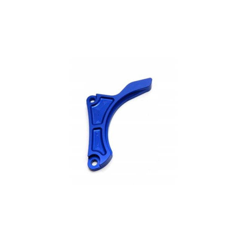 Aluminum chain guide yamaha yfz 450 r 2009 2015 blue