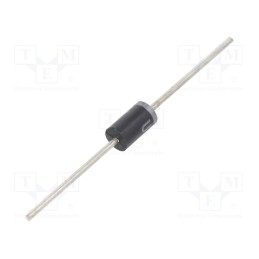 10 pcs x DC COMPONENTS - UF5406 - Diode: rectifying, THT, 600V, 3A, Ifsm: 150A, DO27, Ufmax: 1.7V, 100ns